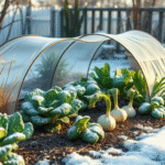 🥕 Orto in inverno: come difenderlo dal freddo